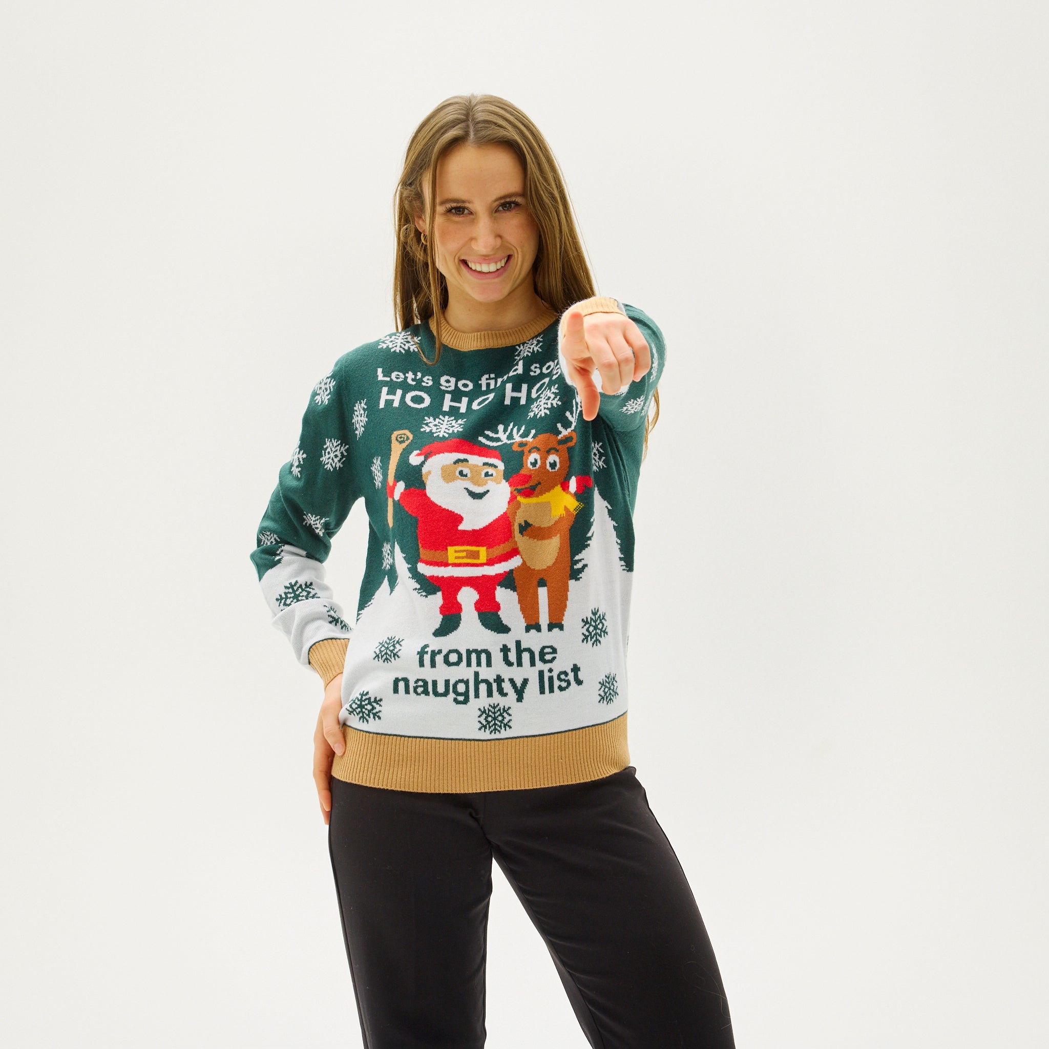 The Stolen Naughty List - Dames